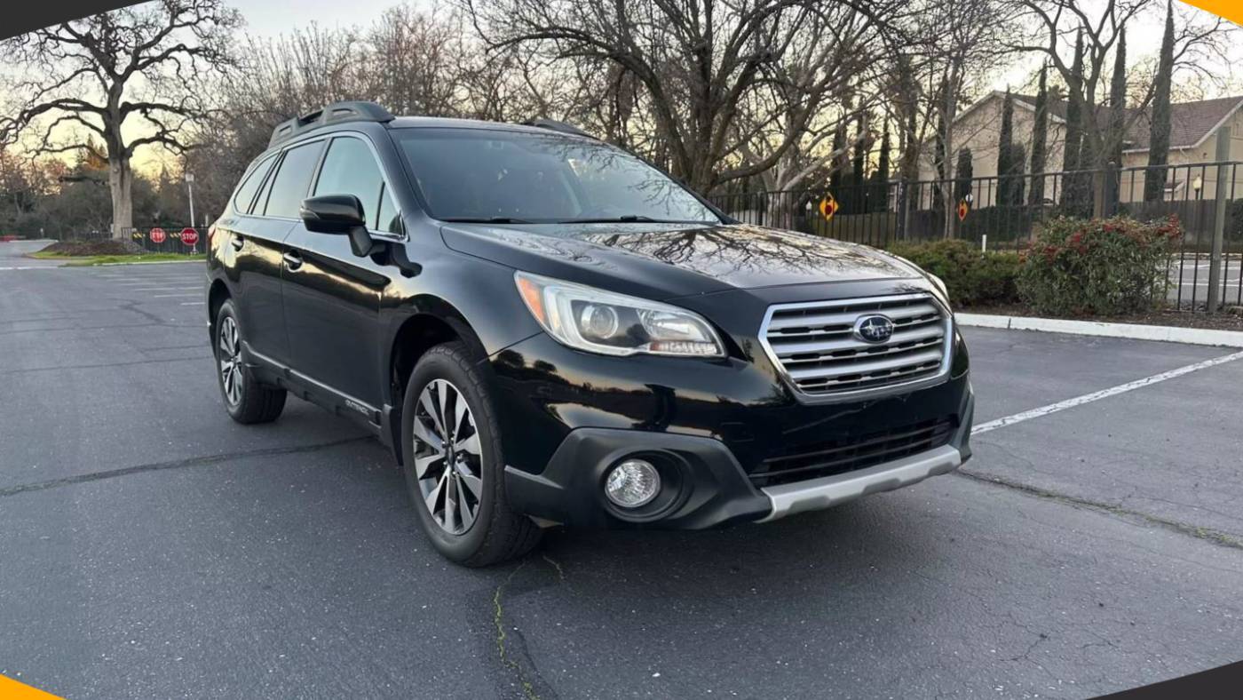 2015 Subaru Outback 2.5i Limited — SUV — 138,335 mi — Sacramento, CA