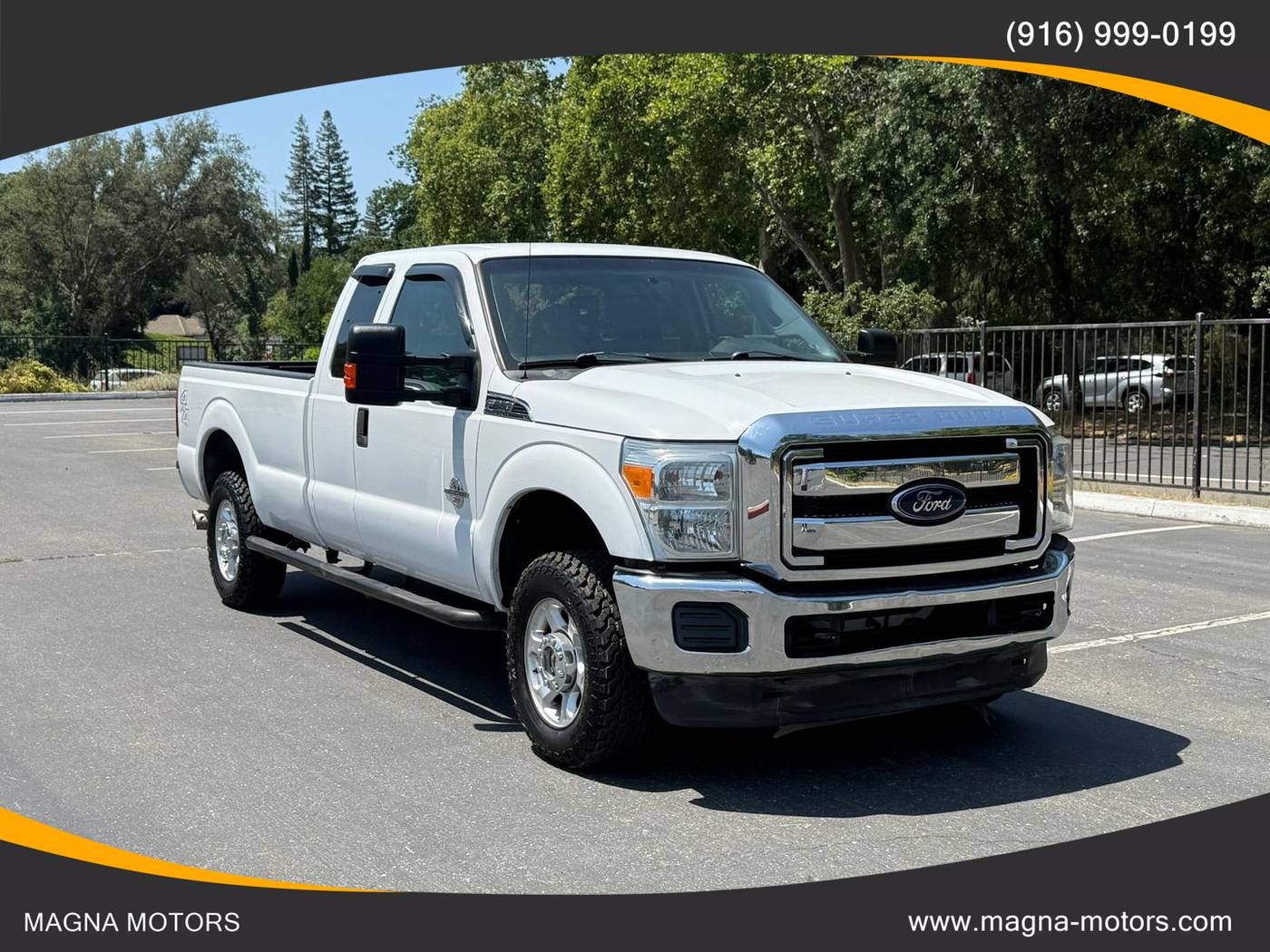 2013 Ford Super Duty F-250 XLT — Pickup Truck — 155,667 mi — Sacramento, CA