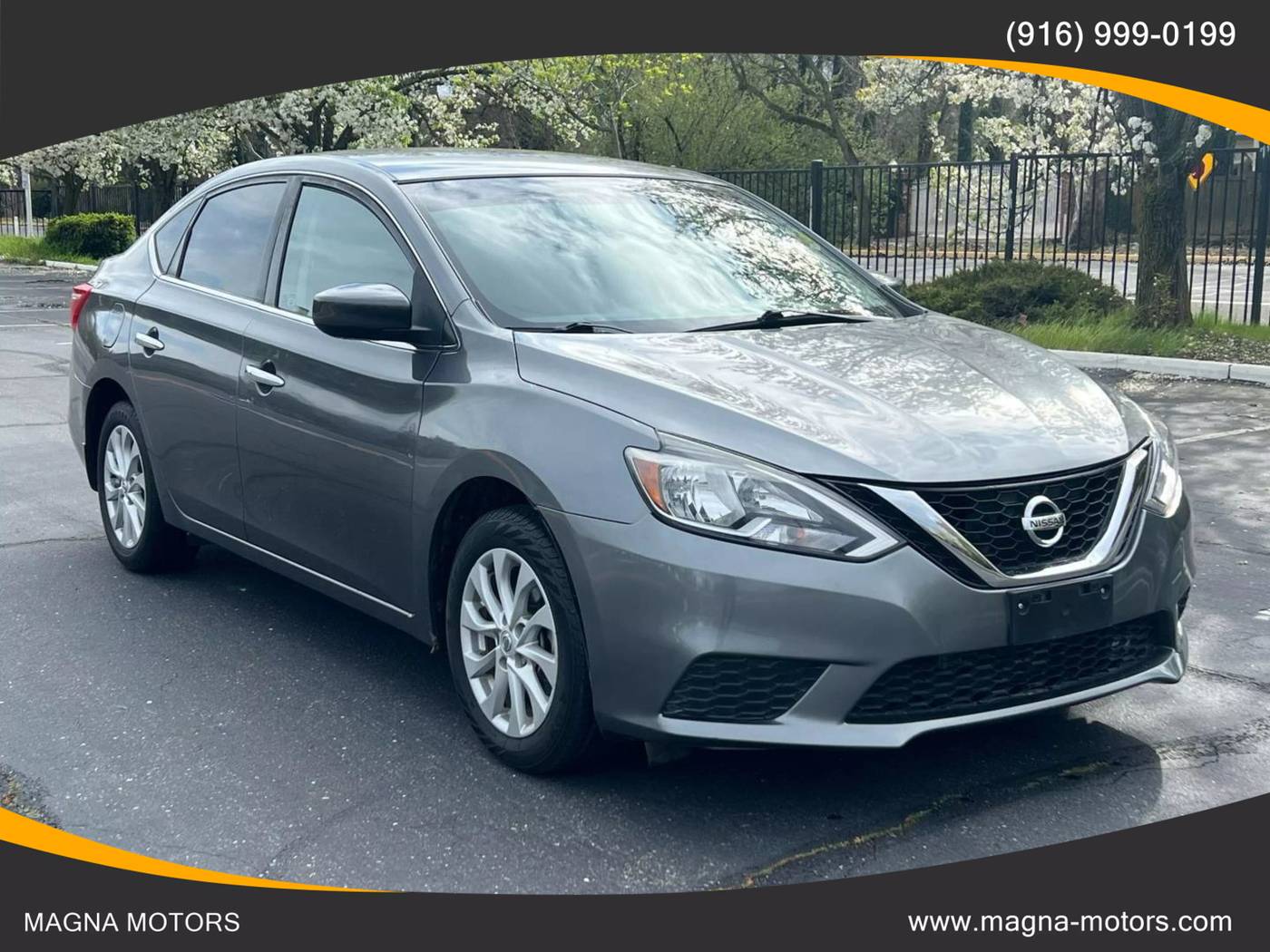 2018 Nissan Sentra SV — Sedan — 53,306 mi — Sacramento, CA