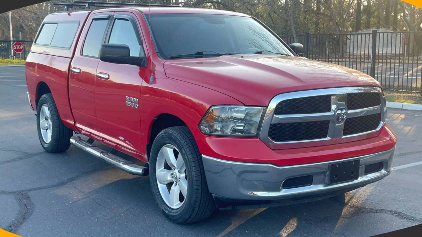 2013 Ram 1500 SLT — Pickup Truck — 128,582 mi — Sacramento, CA