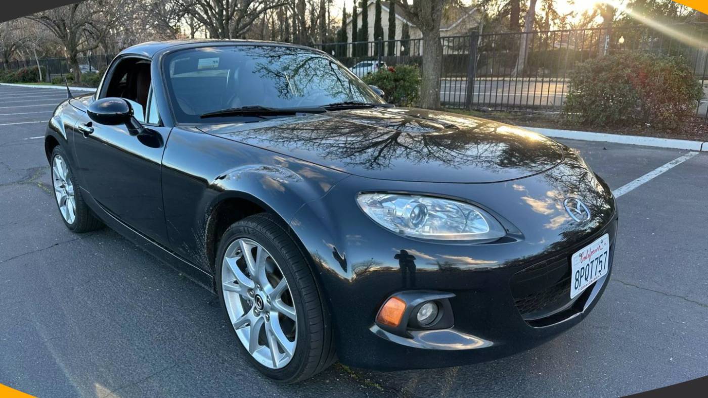 2015 Mazda MX-5 Miata Grand Touring — Convertible — 127,929 mi — Sacramento, CA