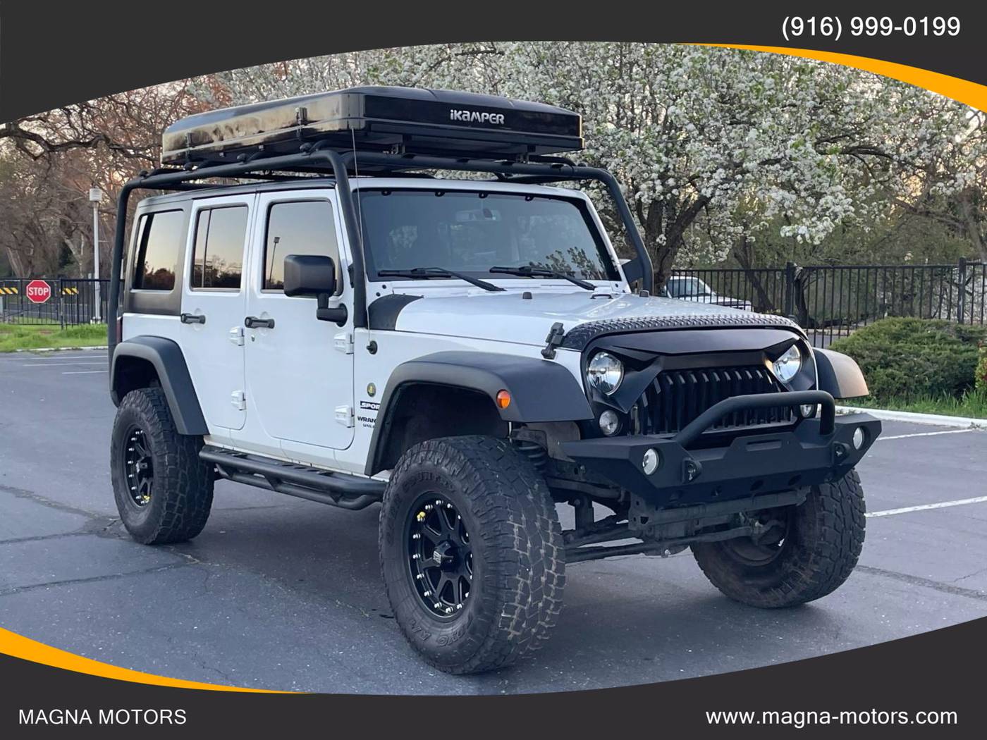 2017 Jeep Wrangler Sport — SUV — 117,859 mi — Sacramento, CA