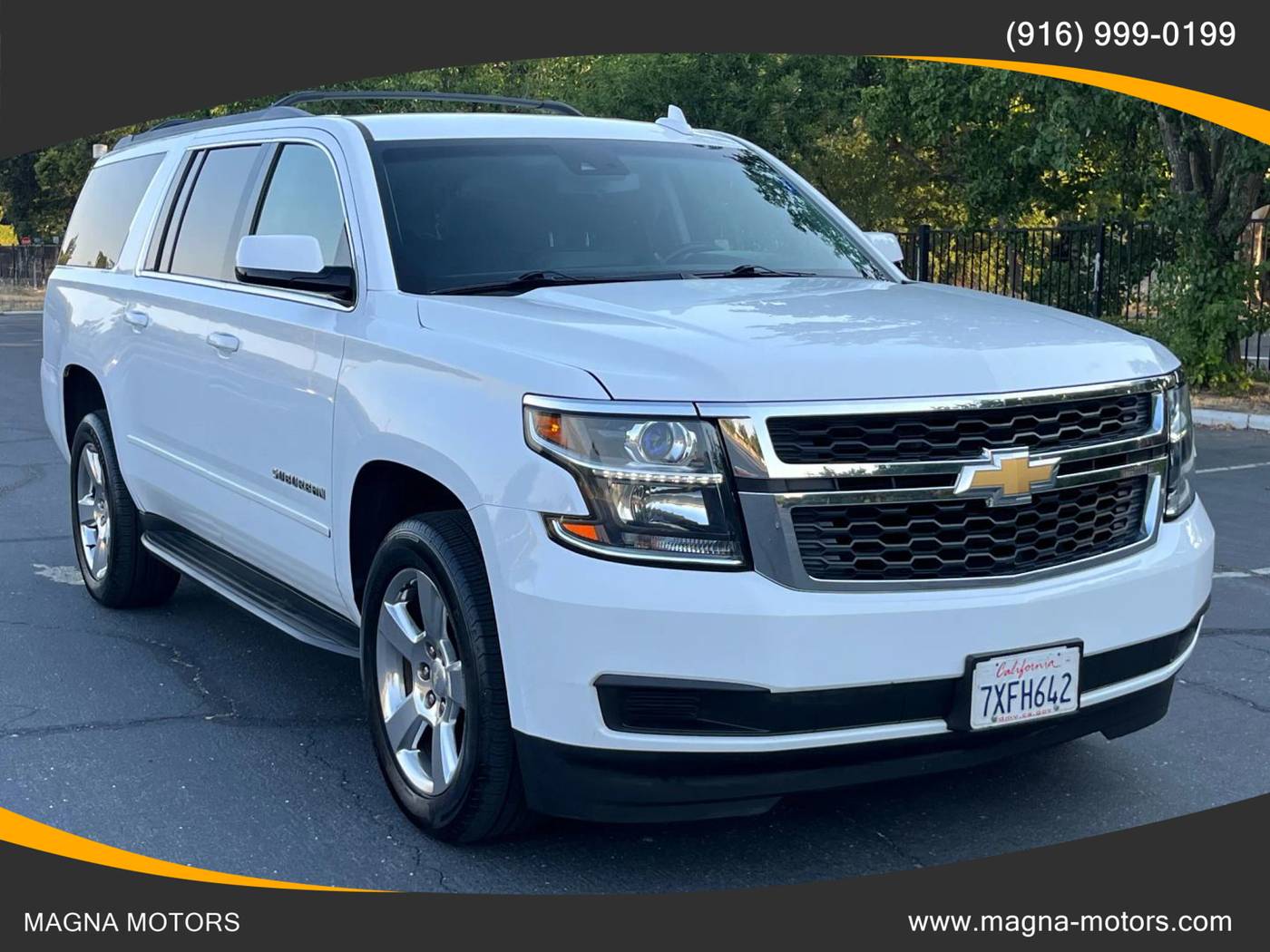 2017 Chevrolet Suburban LS — SUV — 125,158 mi — Sacramento, CA