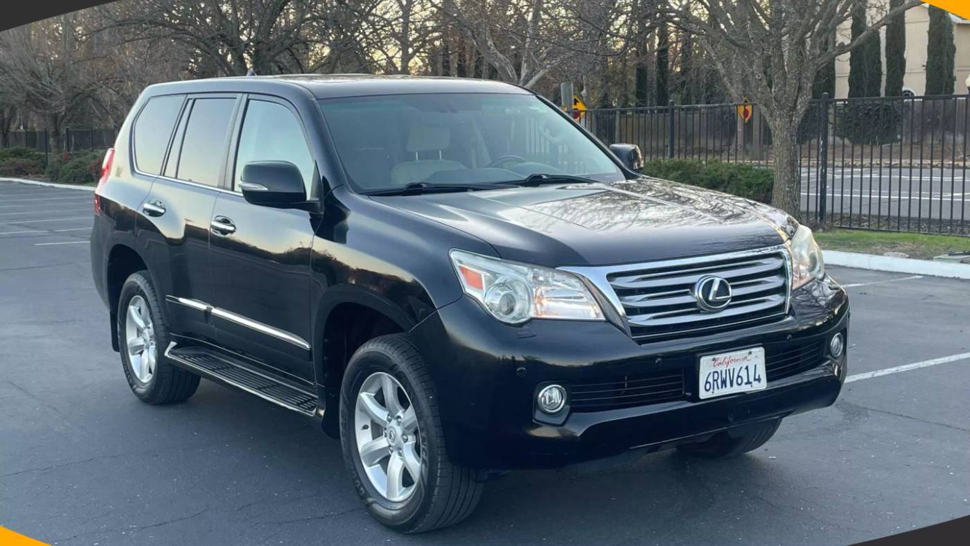 2011 Lexus GX GX 460 Premium — SUV — 133,437 mi — Sacramento, CA