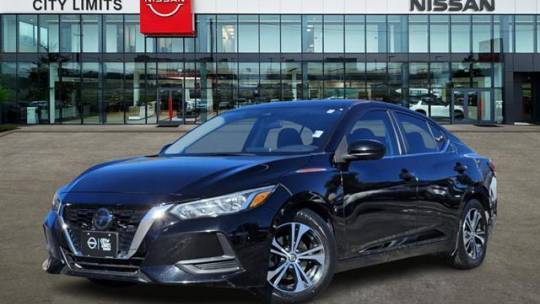 2021 Nissan Sentra SV — Sedan — 54,749 mi — Austin, TX