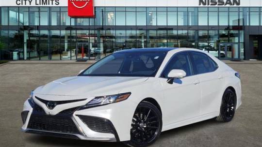 2023 Toyota Camry XSE V6 — Sedan — 10,828 mi — Austin, TX