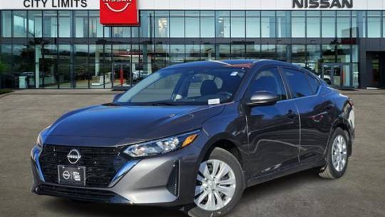 2025 Nissan Sentra S — Sedan — 50 mi — Austin, TX