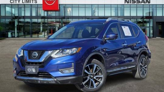 2019 Nissan Rogue SL — SUV — 53,905 mi — Austin, TX