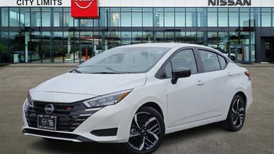 2024 Nissan Versa SR — Sedan — 1,044 mi — Austin, TX