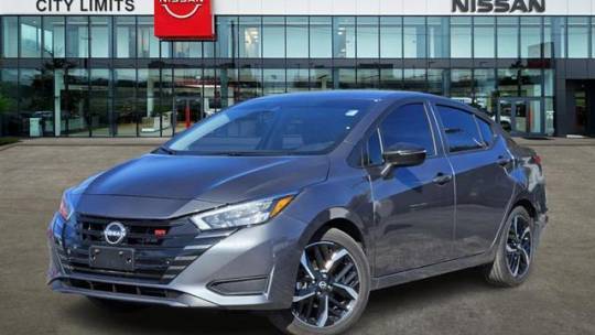 2024 Nissan Versa SR — Sedan — 11,253 mi — Austin, TX