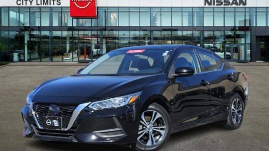 2022 Nissan Sentra SV — Sedan — 57,734 mi — Austin, TX