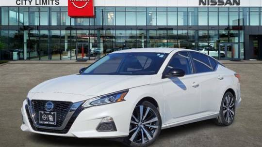 2021 Nissan Altima SR — Sedan — 37,976 mi — Austin, TX
