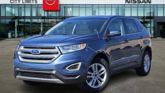 2018 Ford Edge SEL — SUV — 76,289 mi — Austin, TX