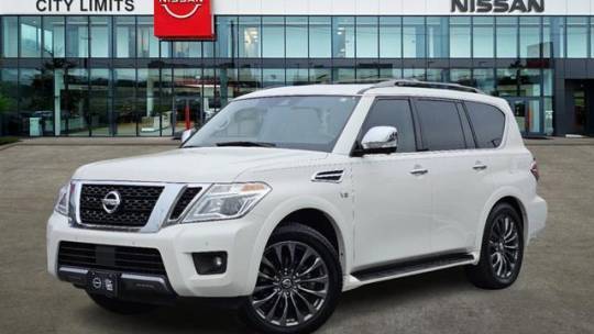 2020 Nissan Armada Platinum — SUV — 95,662 mi — Austin, TX