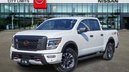 2024 Nissan Titan PRO-4X — Pickup Truck — 13,597 mi — Austin, TX