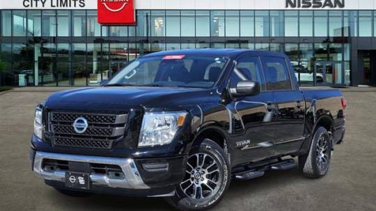 2022 Nissan Titan SV — Pickup Truck — 58,892 mi — Austin, TX