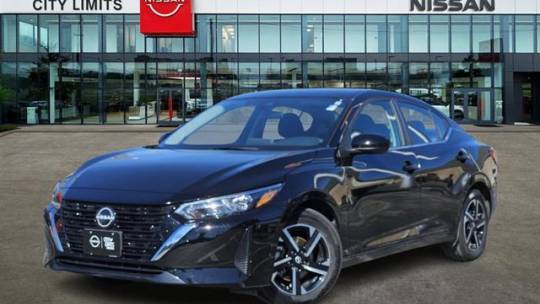 2024 Nissan Sentra SV — Sedan — 8,726 mi — Austin, TX