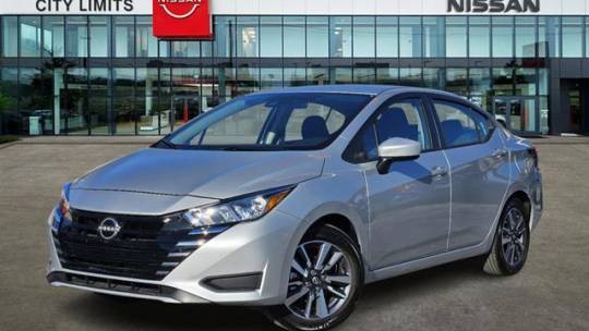 2024 Nissan Versa SV — Sedan — 3,330 mi — Austin, TX