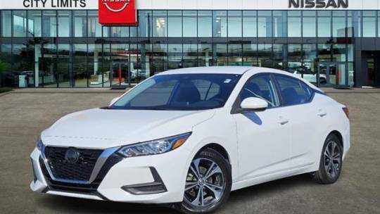 2022 Nissan Sentra SV — Sedan — 55,637 mi — Austin, TX