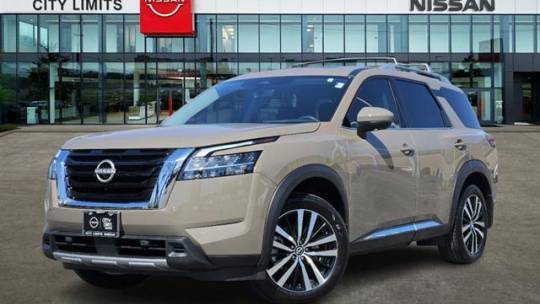 2024 Nissan Pathfinder Platinum — SUV — 2,169 mi — Austin, TX