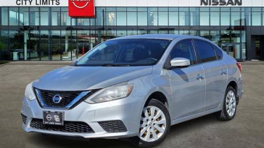 2017 Nissan Sentra S — Sedan — 77,431 mi — Austin, TX