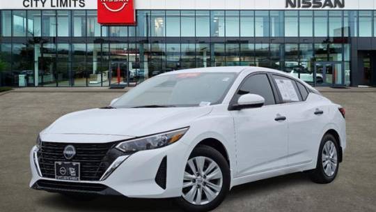 2025 Nissan Sentra S — Sedan — 249 mi — Austin, TX