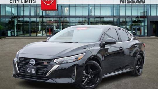 2024 Nissan Sentra SR — Sedan — 5,295 mi — Austin, TX