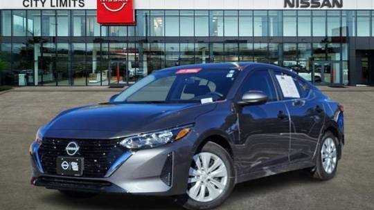 2025 Nissan Sentra S — Sedan — 45 mi — Austin, TX