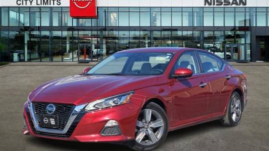 2021 Nissan Altima SV — Sedan — 21,773 mi — Austin, TX
