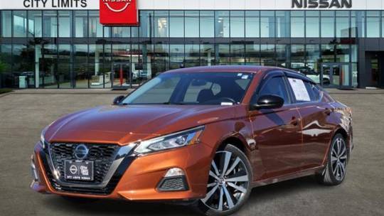 2019 Nissan Altima SR — Sedan — 60,761 mi — Austin, TX