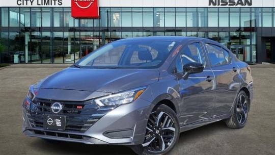 2024 Nissan Versa SR — Sedan — 28,208 mi — Austin, TX