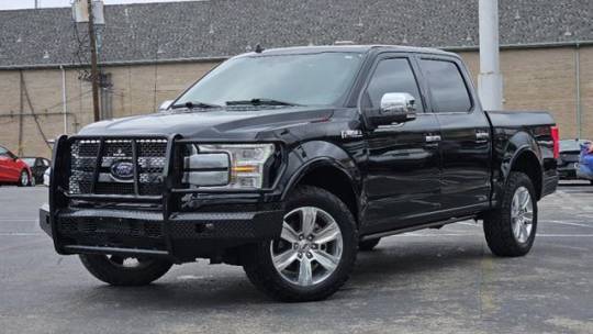 2019 Ford F-150 Platinum — Pickup Truck — 107,000 mi — Austin, TX