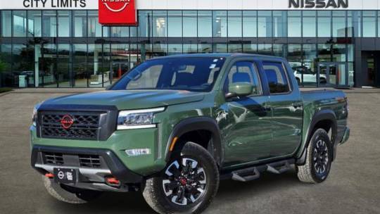 2024 Nissan Frontier PRO-4X — Pickup Truck — 3,649 mi — Austin, TX
