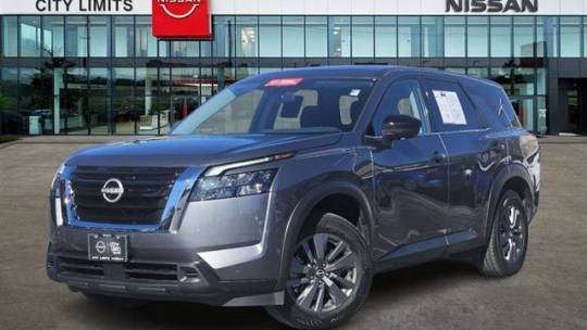 2024 Nissan Pathfinder S — SUV — 15,470 mi — Austin, TX