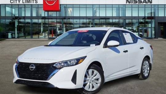 2025 Nissan Sentra S — Sedan — 14 mi — Austin, TX