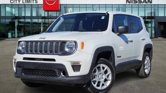 2023 Jeep Renegade Latitude — SUV — 23,215 mi — Austin, TX