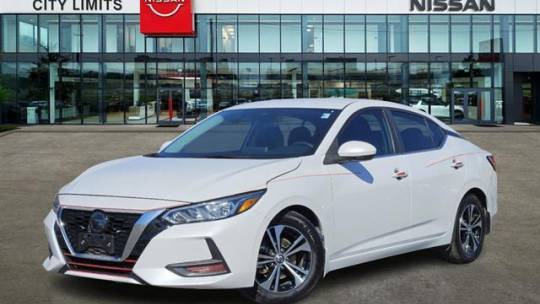 2020 Nissan Sentra SV — Sedan — 46,107 mi — Austin, TX
