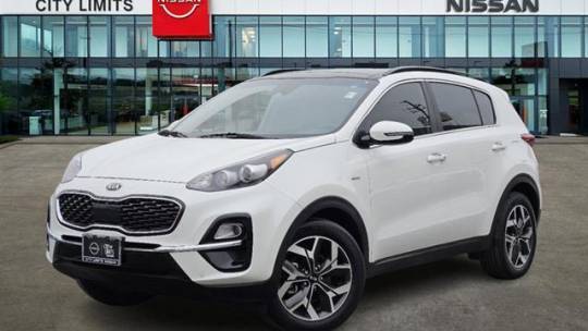 2022 Kia Sportage EX — SUV — 79,942 mi — Austin, TX