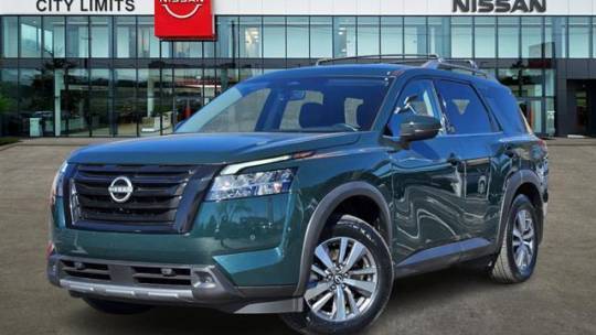 2023 Nissan Pathfinder SL — SUV — 28,146 mi — Austin, TX