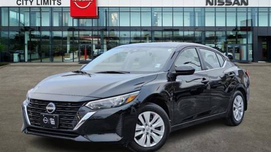 2024 Nissan Sentra S — Sedan — 4,304 mi — Austin, TX