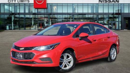 2018 Chevrolet Cruze LT — Sedan — 100,527 mi — Austin, TX