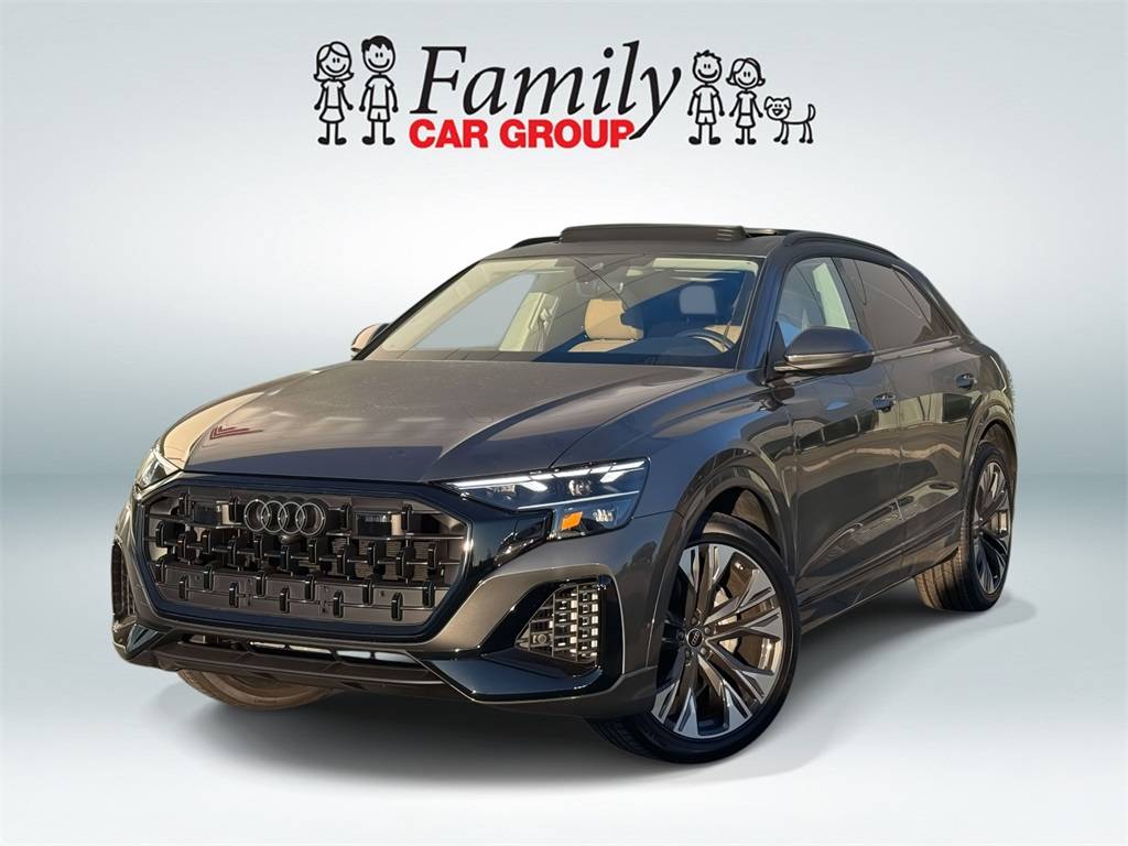 2025 Audi Q8 quattro Premium Plus 55 TFSI