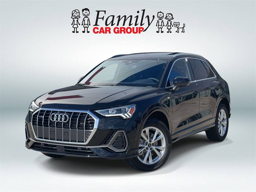 2025 Audi Q3 quattro S line Premium 45 TFSI