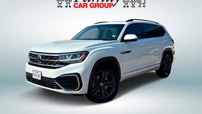 2021 Volkswagen Atlas SE with Technology R-Line — SUV — 88,836 mi — Bossier City, LA