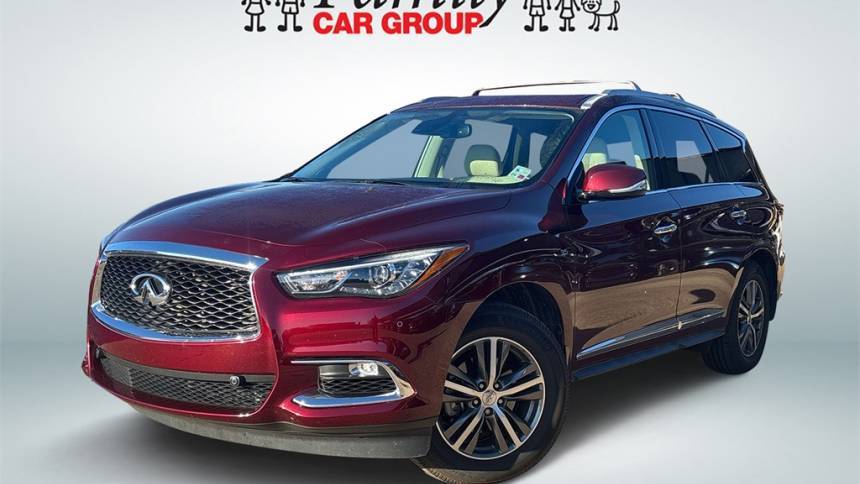 2020 INFINITI QX60 LUXE — SUV — 49,546 mi — Bossier City, LA