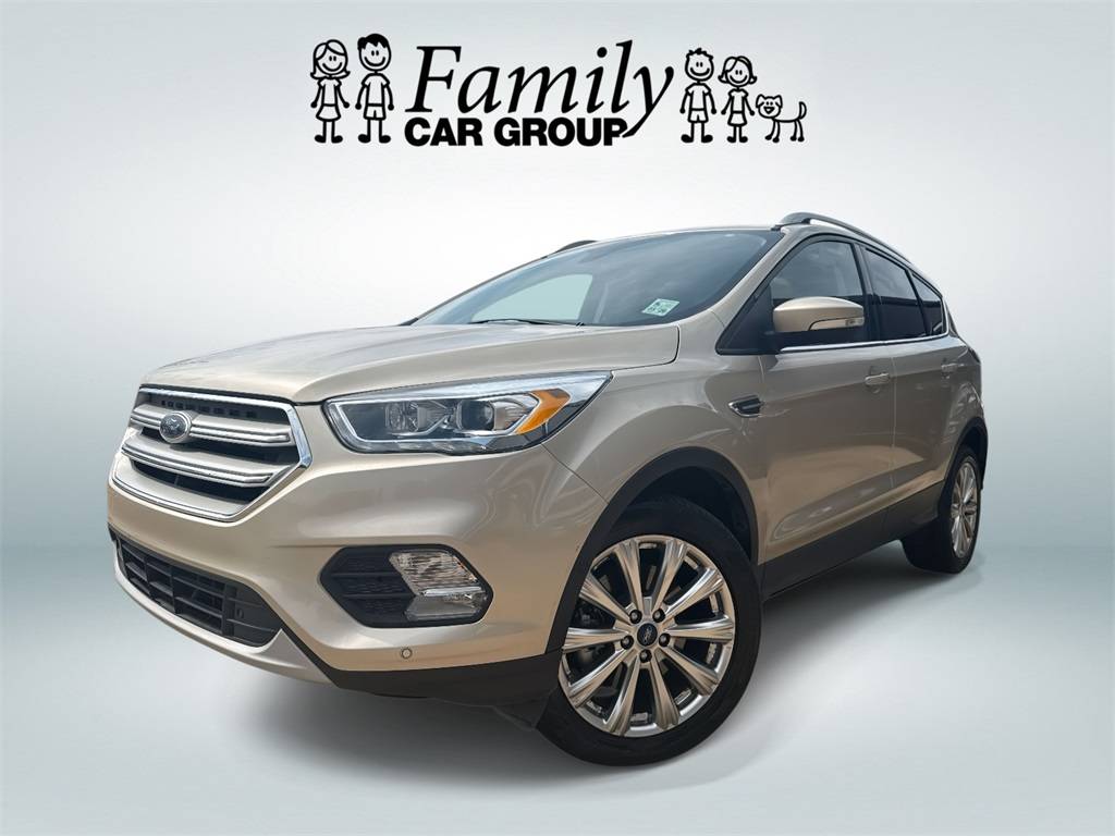 2018 Ford Escape Titanium — SUV — 26,710 mi — Bossier City, LA