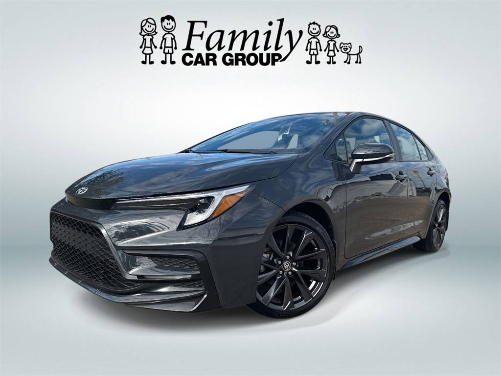 2025 Toyota Corolla SE — Sedan — 5 mi — Bossier City, LA