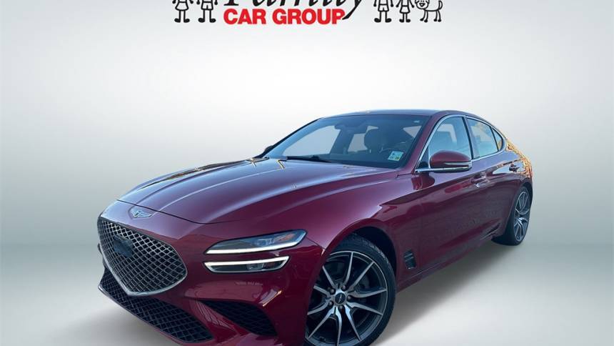 2022 Genesis G70 3.3T — Sedan — 50,200 mi — Bossier City, LA