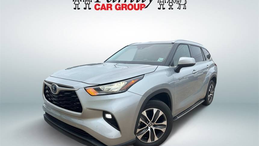 2020 Toyota Highlander Hybrid XLE — SUV — 37,476 mi — Bossier City, LA