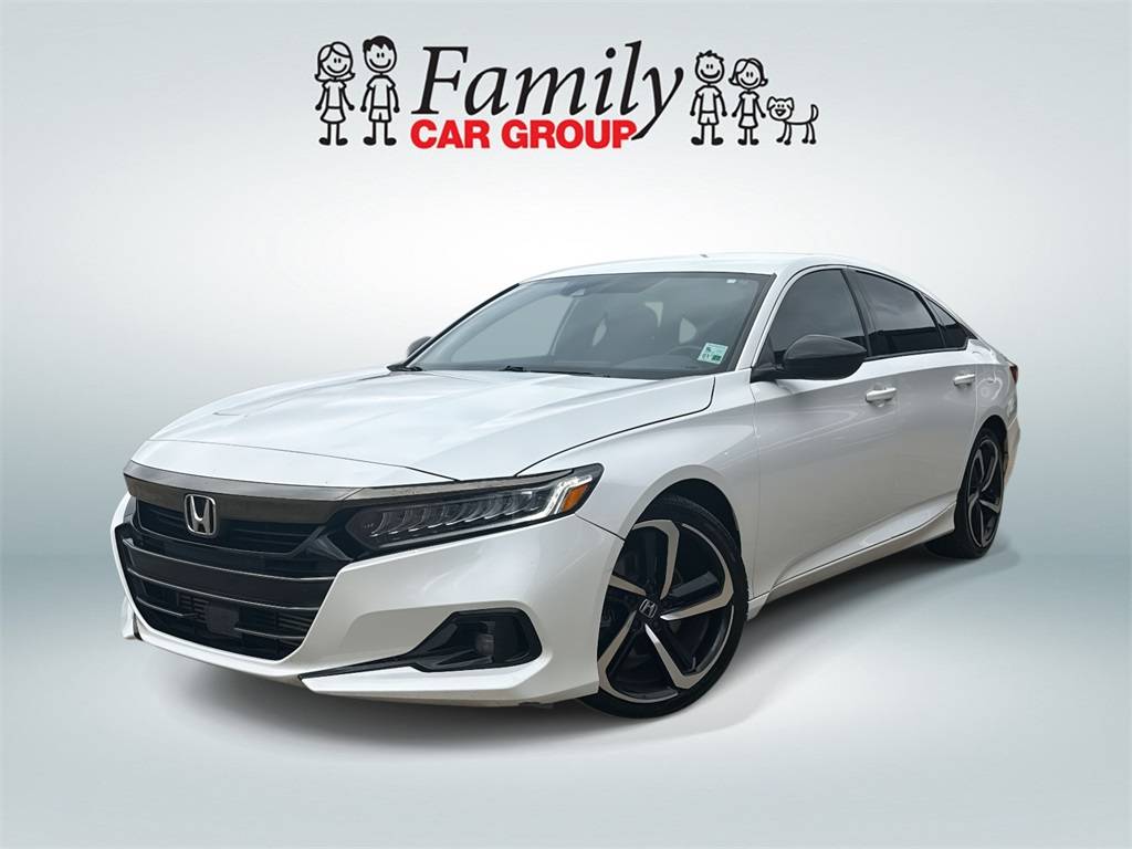 2021 Honda Accord Sport — Sedan — 56,373 mi — Bossier City, LA